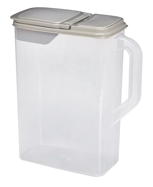 Pet Supplies Buddeez Dry Pet Food and Seed Storage Container 8 Quart