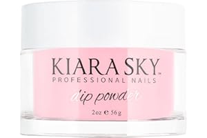 Kiara Sky Professional Nails Dipping Powder – DARK PINK (2 oz)
