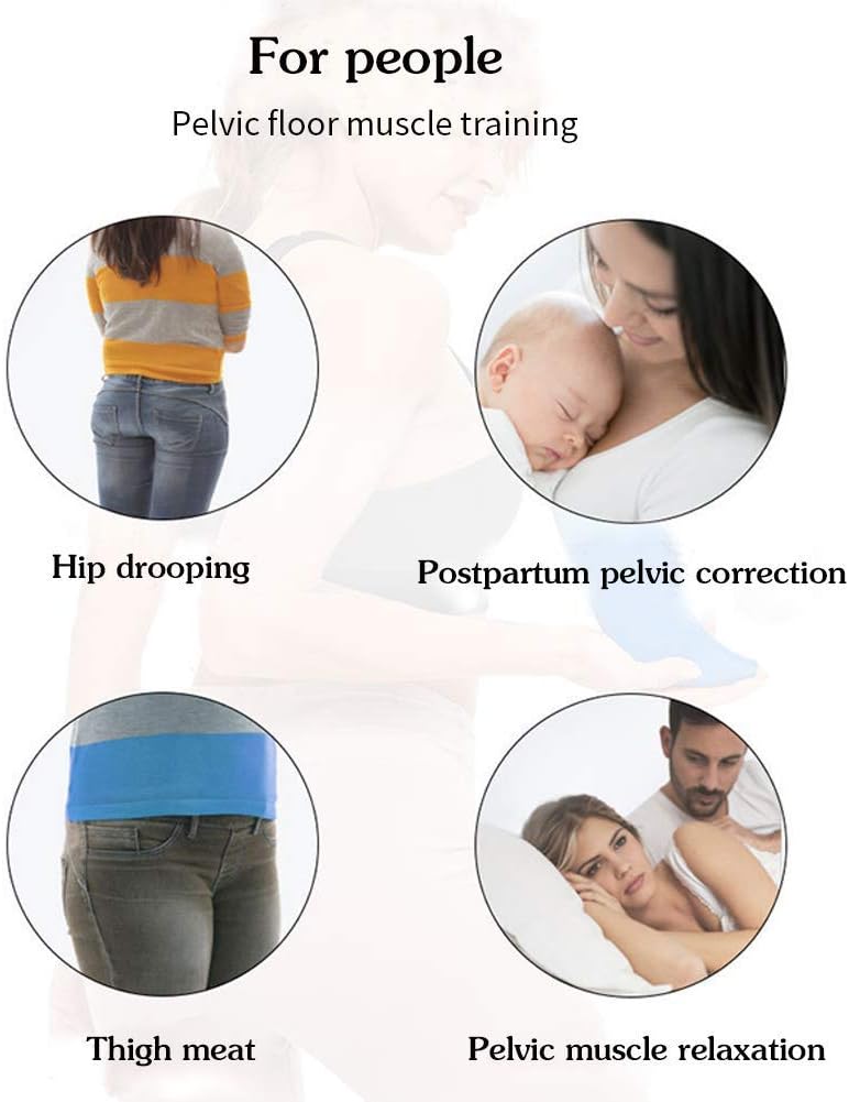 Lonersex Pelvic Floor Muscle and Inner 2 Pack Thorny Massage Ball Thigh Exerciser Buttocks Improves Bladder Control Fitness Exercise Butt Training Beauty Body Shaping Tools (Orange): Health & Personal Care