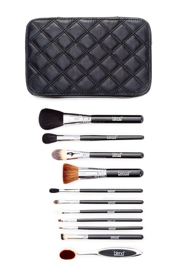 ULTRA Professional Makeup Artist Complete Kit Silver Beauty