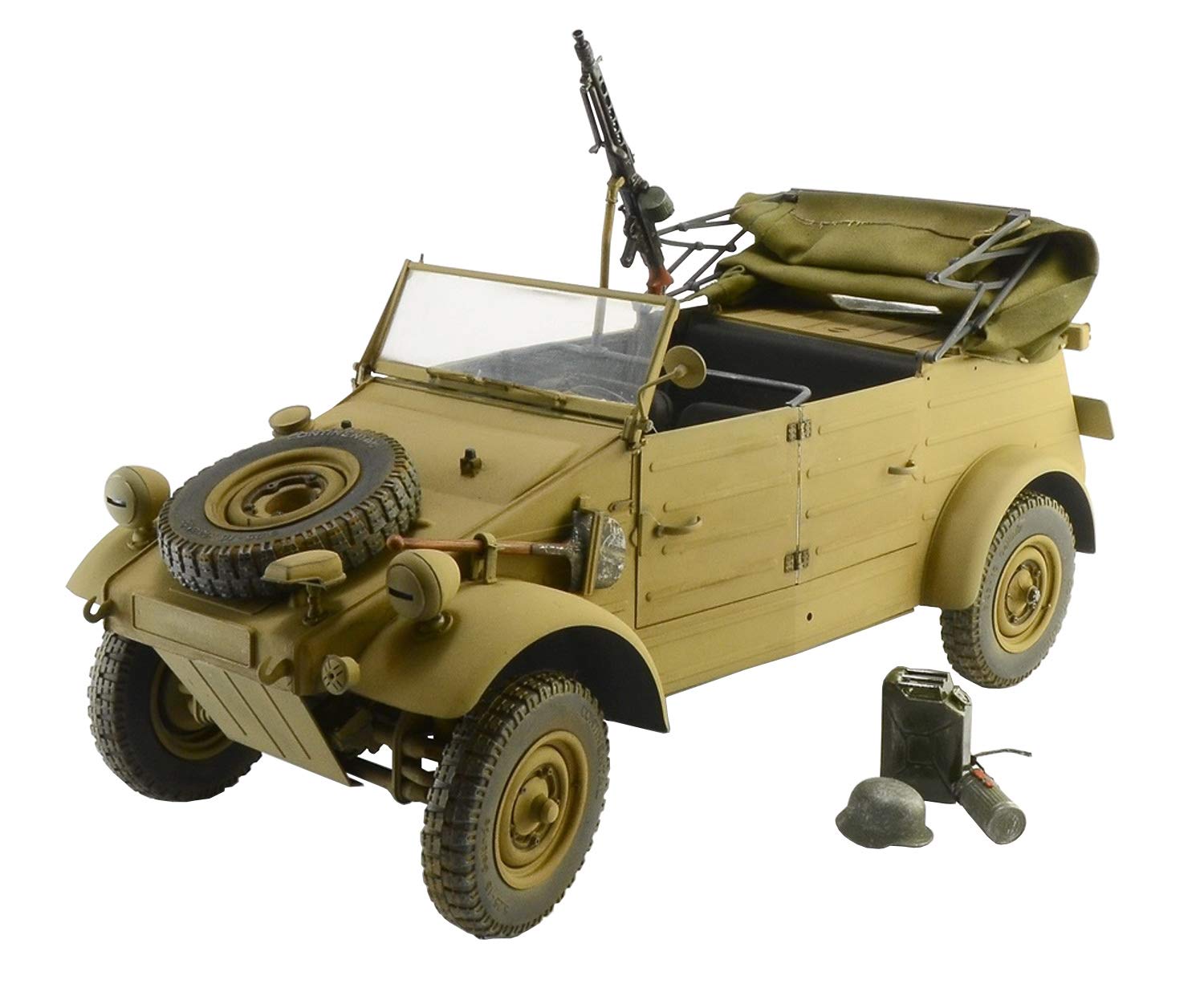 Italeri 7405 Kdf. 1 Typ 82 Kübelwagen, Scale 1:9, Plastic Model Kit