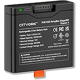 CITYORK 12000mAh Replacement Battery for PartyBox Stage 320 and Xtreme 4 Portable Speaker, Easy-to-Replace Spare, Battery 400 with USB-C Port (1 Pack)