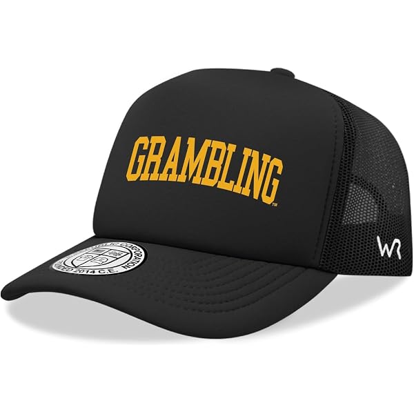 thumbnail image 2 of University Of Grambling State GRAM Tigers Structured Jute Baseball Ball Cap Hat At Men's Clothing Store 2 of 10