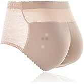 Ninery Ave Hip Enhancer Padded Pants Shaper Seamless Fake Ass Pads Panties Buttocks Push Up Lingerie Women Underwear