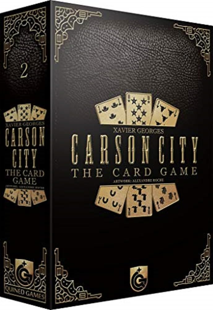 Quined Games Carson City The Card Game