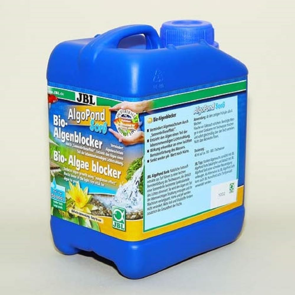 JBL AlgoPond Sorb 2,5 l, Biological algae blocker for the pond