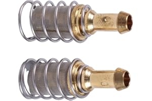 BlesConi 2-Pack Fuel Filter with Screen, Compatible with for Polaris and Ski-Doo, Part Numbers 7052215 414872100 07-241-02