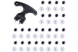 36Pcs Golf Spikes, Golf Shoe Spikes Replacements Set, Golf Shoe Cleats Wrench, Golfs Spikes Removal Tool for Golfs Player Lov