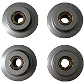29973 Model E635 Stainless Steel Tubing Cutter Wheel Fits For 29963 Model 35S Cutter Replacement Cutting Wheel (4-Pack)