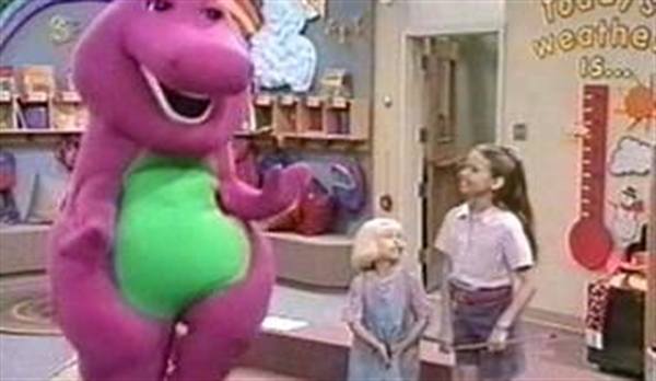 Watch Barney&colon; A To Z With on Amazon Live
