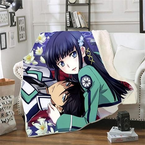 Amazon ブランケット 毛布 0x150cm毛布アニメ魔法科高校の劣等生超やわらかいトラベルカースローブランケット大人子供加重毛布 E ブランケット 毛布 オンライン通販 Amazon ブランケット 毛布 0x150cm毛布アニメ魔法科高校の劣等生超やわらかいトラベルカースローブランケット大人子供加重毛布 E ブランケット 毛布 オンライン通販