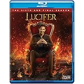 Lucifer: The Complete Sixth Season (blu-ray)