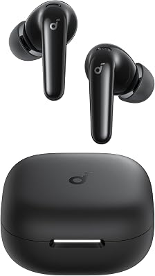 by Anker P31i kabellose Bluetooth-Kopfhörer, Hi-Res Sound Schwarz