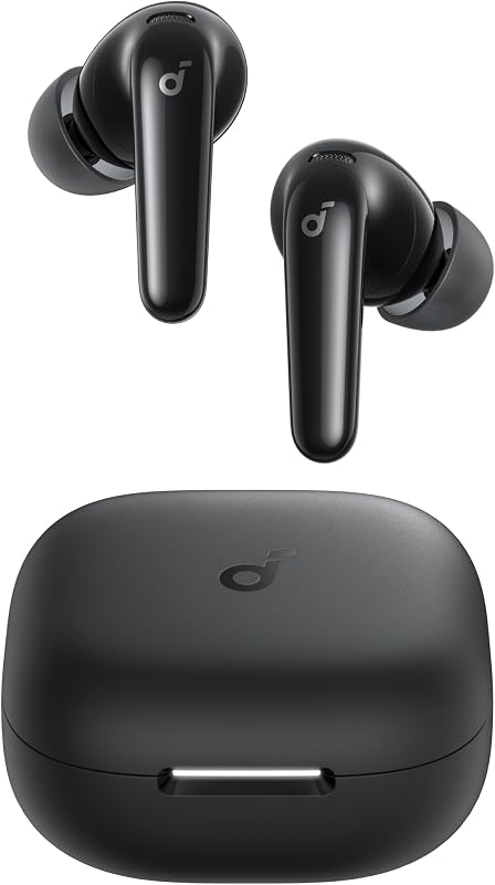 by Anker P31i kabellose Bluetooth-Kopfhörer, Hi-Res Sound Schwarz