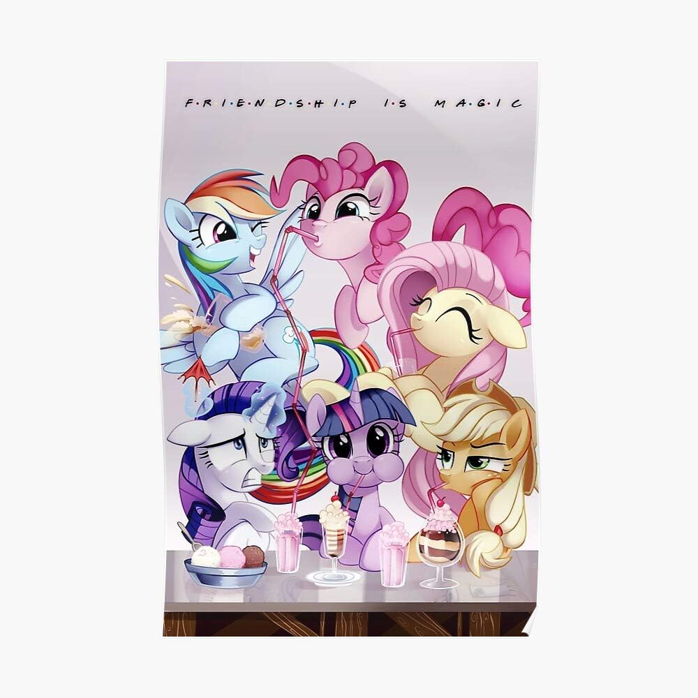 Fim Poster Small (15 x 23.2 in) | Posters Wall Art for College University Dorms, Blank Walls, Bedrooms | Gift Great Cool Trendy Artsy Fun Awesome Present