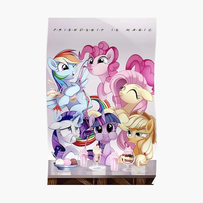 Fim Poster Small (15 x 23.2 in) | Posters Wall Art for College University Dorms, Blank Walls, Bedrooms | Gift Great Cool Trendy Artsy Fun Awesome Present