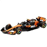 Bburago McLaren F1 MCL39 2025 #4 Norris 1:43 Diecast Car Papaya Black