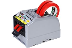 INCLAKE Automatic Tape Dispenser, Electric Tape Cutting Machine, Max Length Up to 39 Inches Tape Cutter with Manual & Auto Mode, Suitable for 2.36" Wide Tape/Transparent Tape/Double-Sided Tape