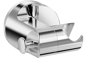 Suction Cup Shower Holder, 360 Rotating Adjustable Handheld Shower Holder, Suction Shower Head Holder, Suction Handheld Showe