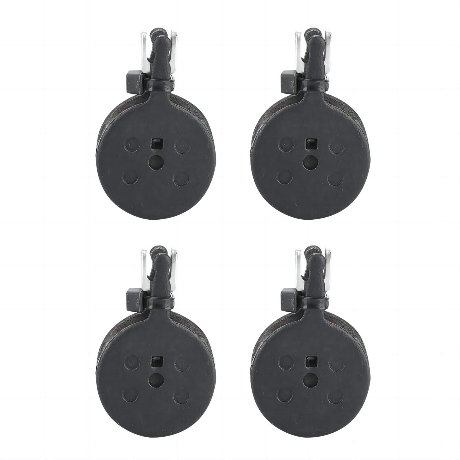 VIFER 4 Pairs Bicycle Disc Brake Pads Resin Road Bike Brake Pads Bicycle Repair Replacement Parts Accessories for AVID BB5