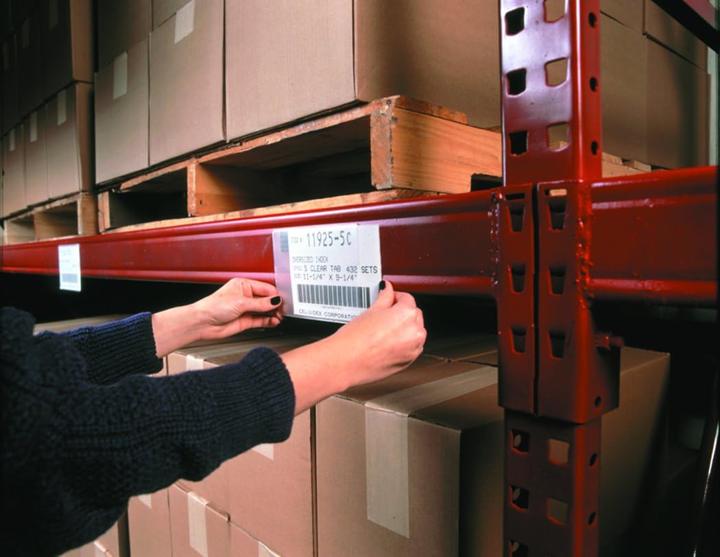 33 Pallet Rack Label Holders Labels Design Ideas 2020