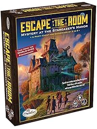 Escape the Room Stargazer's Manor Board Game