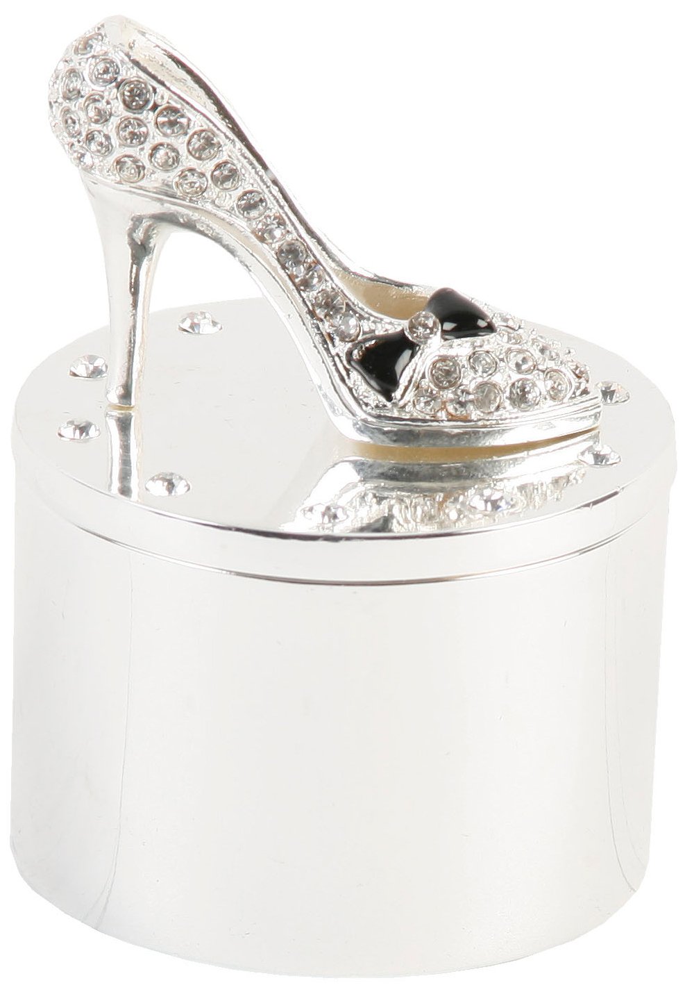 Sophia 14823 Trinket Box With Shoe - 2 Inches