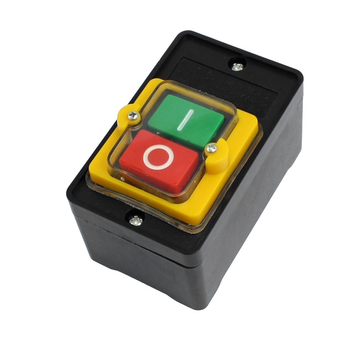 Sourcingmap KAO-5 On/Off Start Stop Water Proof Push Button Switch 10A AC 380V