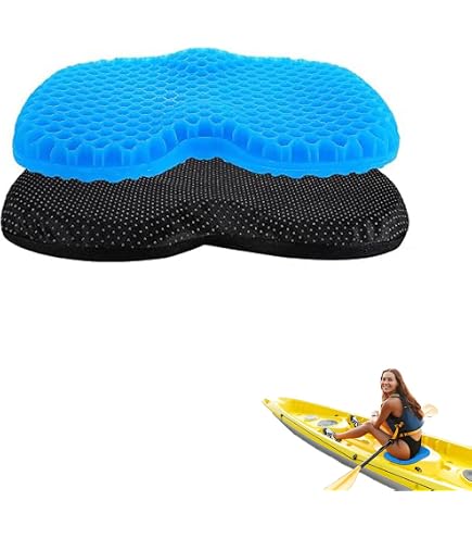 Coussin de siège de bateau à pagaie, Dragon Boat en forme de U – Selle de kayak respirante pour les amateurs débutants professionnels Coussin de siège de bateau à pagaie, Dragon Boat en forme de U – Selle de kayak respirante pour les amateurs débutants professionnels