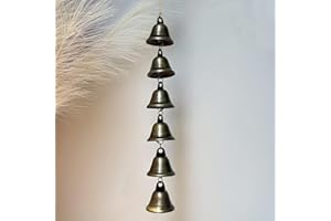 Wind Chimes for Lucky - Witch Bells for Garden Yard Indoor Home Decor Outdoor Decor