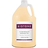 Biotone Clear Results Oil, 128 Ounce
