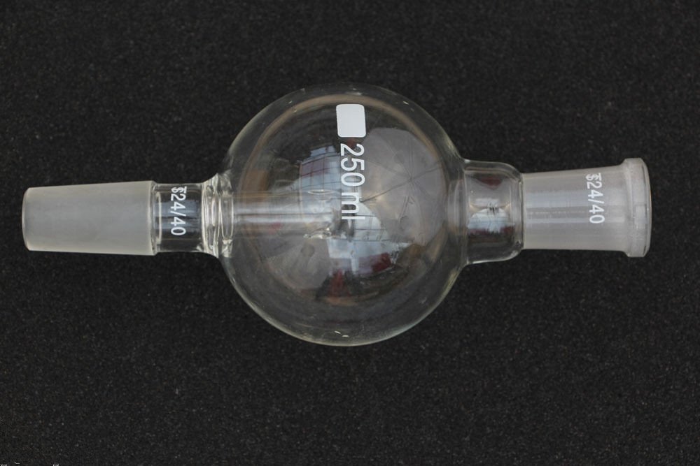 Rotary evaporador anti Bump trampa 24/40 250 ml rotovap Bump trampa