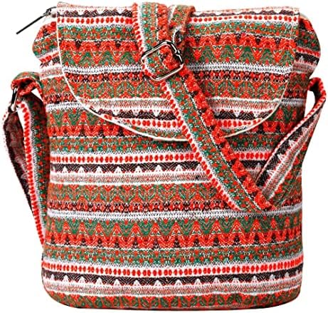 Amazon.com | Needzo Mini Baja Drawstring Backpack, Woven Mexican