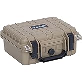 MEIJIA Portable All Weather IP67 Waterproof Protective Case,Hard Camera Case,Dry Case with Customizable Foam,Fit Use Of Drones,Camera,Equipments,10.62 x9.68x4.87inches