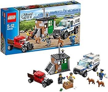 Lego 60048 City - Police dog unit: Amazon.com.mx: Juegos y ...