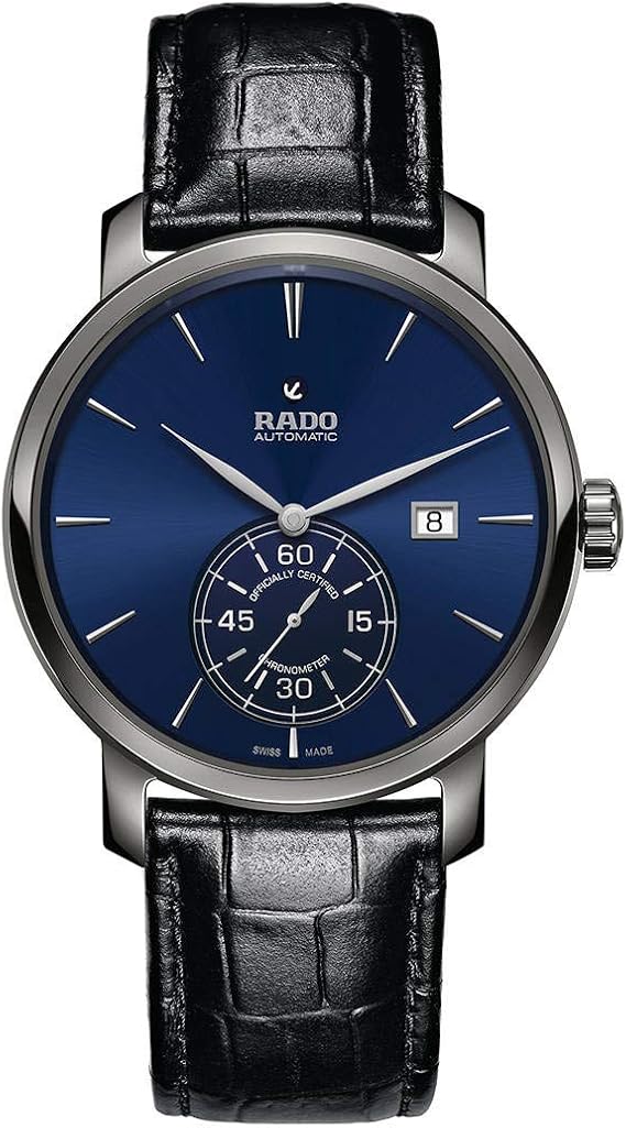 Amazon ラドー 腕時計 Diamaster ダイヤマスター Xl Watch Diamaster A Ps Plasma Automatic R メンズ 正規輸入品 ブラック メンズ腕時計 腕時計 通販