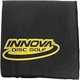 INNOVA DewFly Microsuede Disc Golf Towel - Black