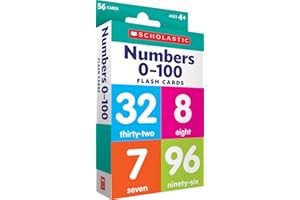Flash Cards: Numbers 0 - 100