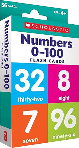 Download Flash Cards: Numbers 0 - 100 PDF