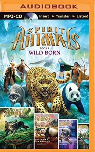 Spirit Animals: Wild Born, Hunted, Blood Ties, Fire and Ice, Against the Tide by Brandon Mull (2015-08-04)