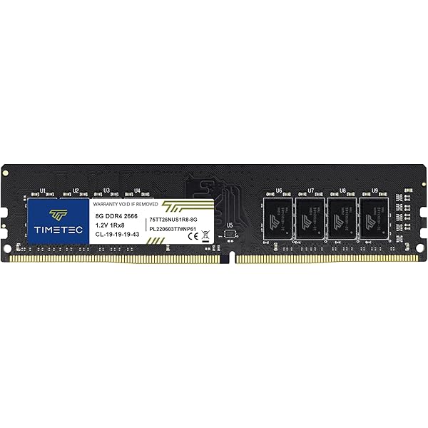 Kingston 8GB DDR4 2666MHz Module (KCP426NS8/8) : Amazon.ca: Home