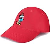 Disney Adult Baseball Cap, Minnie Mouse Adjustable Dad Hat