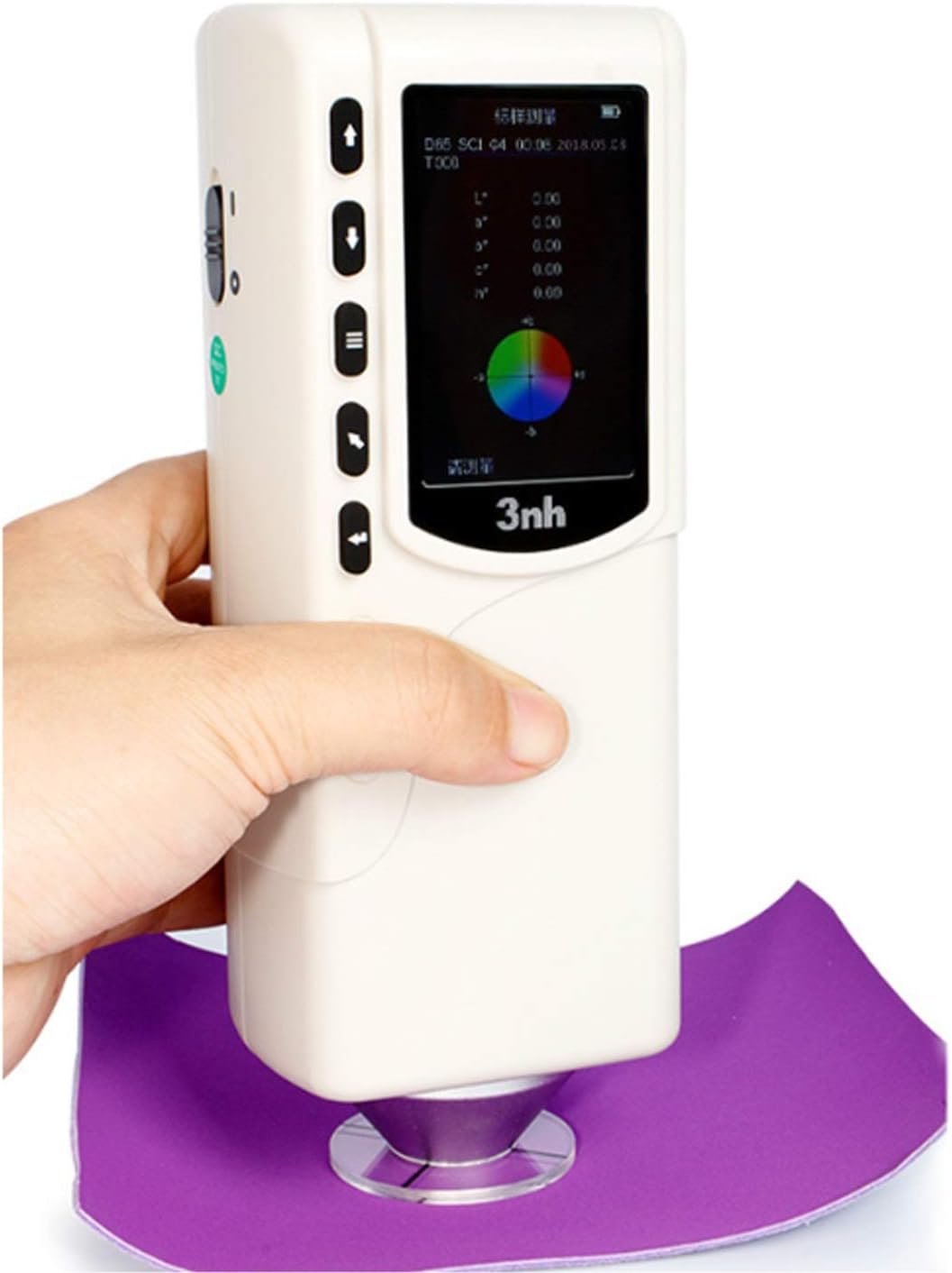 Multi Testers 8mm Caliber Colorimeter Plastic Car Painting Metal Paint