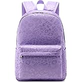 Girls Backpack School Backpack for Girls Backpacks for Elementary Middle School Bag for Kids Bookbag Teen Girl Backpacks,Leopard