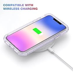 Diaclara Compatible with iPhone 11 Case, Full Body
