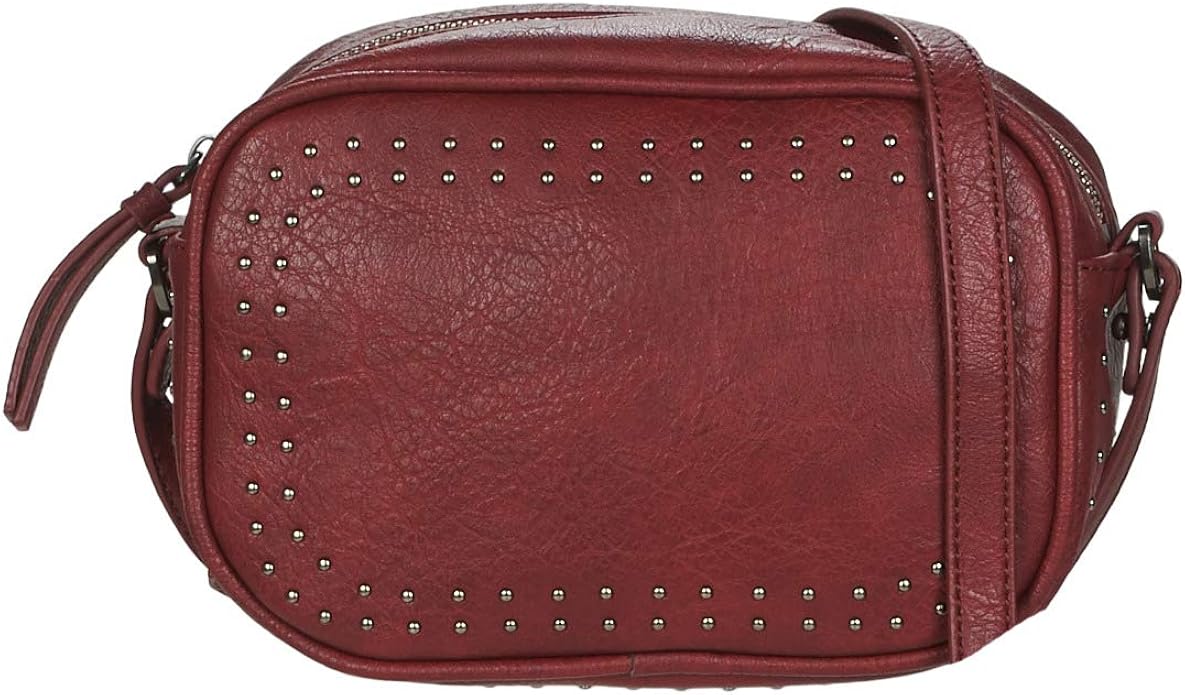Pepe Jeans Shoulder Bag Red Women PL031160 Amazon.co.uk Shoes & Bags