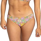 Roxy Women's Bikini Bottoms – UPF 50+, Quick-Dry, Stretch Fabric, Swimsuit Bottoms, Surf & Beachwear