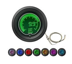 LEVANLIGHT Black 7 Color LED 1200 ℃ Pyrometer