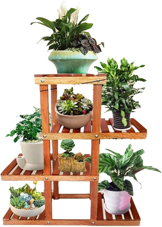 Soporte de Flores, Macizo de múltiples Capas Maceta de Flores ...