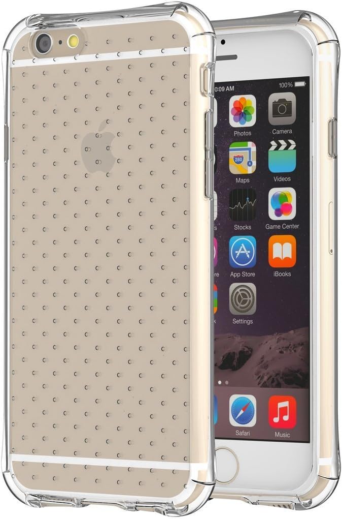 iPhone 6s Case, FlagBona, iphone 6 case, Comprehensive Protection for iPhone 6/6s, Crystal Clear (Clear)